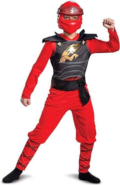 Actual product image Jakks Pacific LEGO Ninjago Classic Legacy Jumpsuit Kai (M)