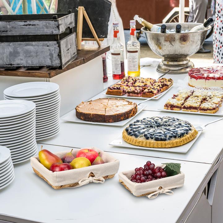 Produktbild Relaxdays 3tlg. Brotkorb