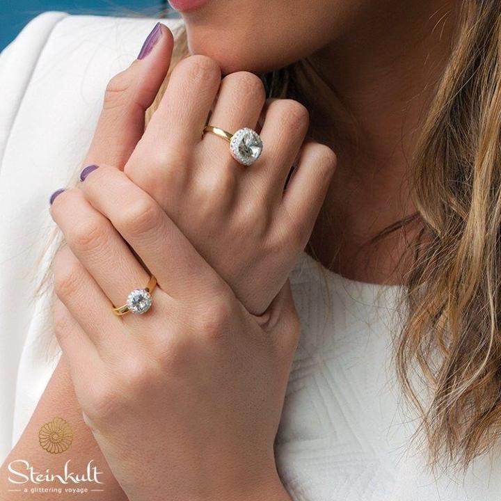 Immagine prodotto Steinkult Ring (56, 925 Argento)