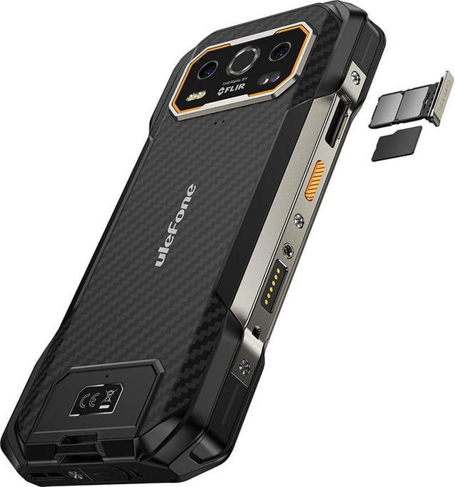 Actual product image Ulefone Armor 27T (256 GB, Black, 6.78", Dual SIM, 4G)