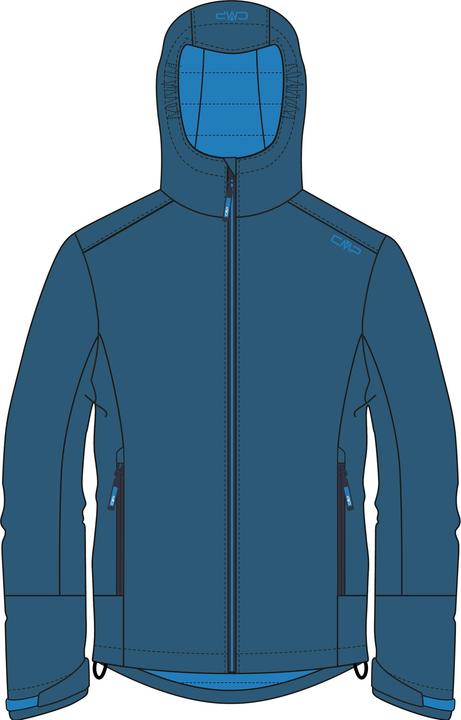 Image du produit CMP Campagnolo Sweat à capuche (98)