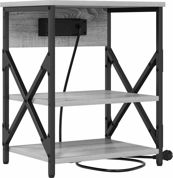 Produktbild vidaXL Nachttisch (31 x 31 x 51 cm)