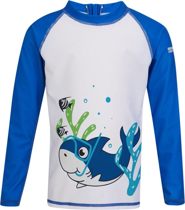 Actual product image Regatta Childrens/Kids Bubbles The Shark Rash Suit (140)