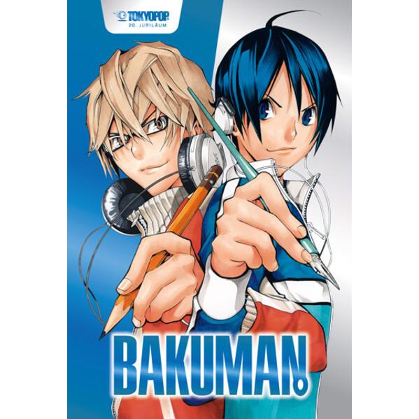 Jubiläumsedition: Bakuman. 01, Belletristik von Yuki Kowalsky, Takeshi Obata, Tsugumi Ohba
