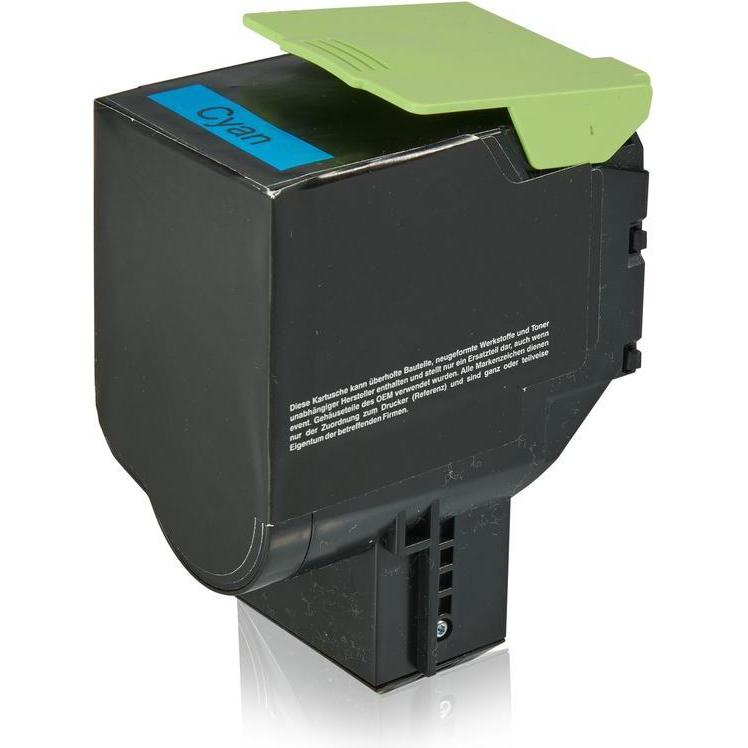 Thumbnail - Inkadoo, Toner, Toner kompatibel mit Lexmark C242XY0 Toner