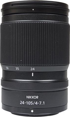 Actual product image Nikon NIKKOR Z 24-105mm f/4-7.1 (Nikon Z, full size)