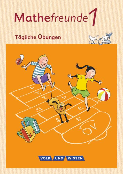 Produktbild Mathefreunde 1. Schuljahr. Tägliche Übungen (Deutsch, 2010)