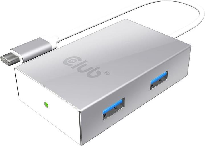 Produktbild Club 3D SenseVision USB Type-C Mini Dock (USB-A, 4 Ports)