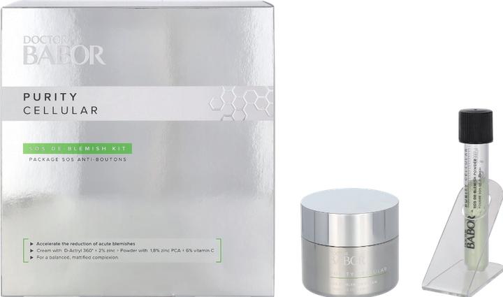 Actual product image Babor DOCTOR - SOS DE-Blemish Kit Powder & Cream (59 ml, 24h cream)
