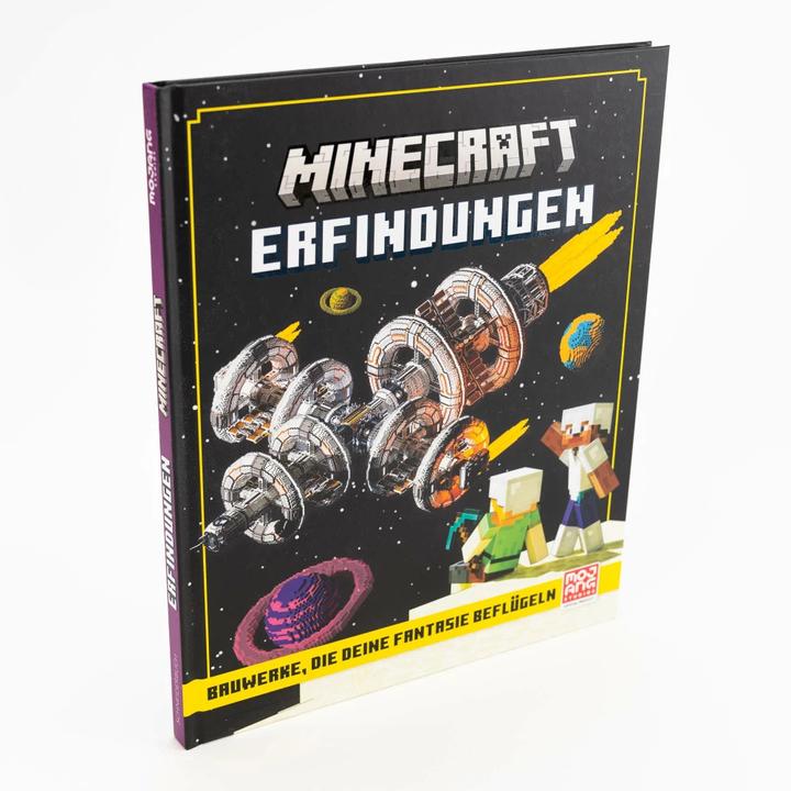 Actual product image Minecraft Erfindungen. Bauwerke, die deine Fantasie beflügeln (German, Josef Shanel, Matthias Wissnet, Minecraft, Mojang From, 2023)