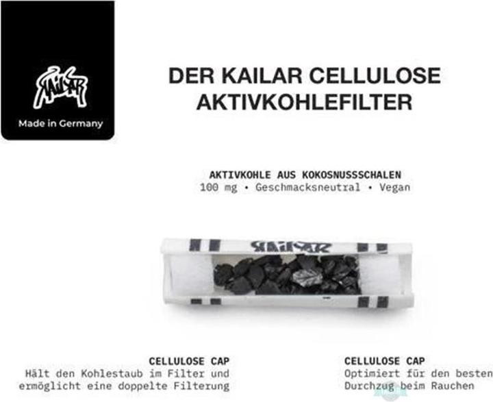 Produktbild Kailar Aktivkohlefiter Glas