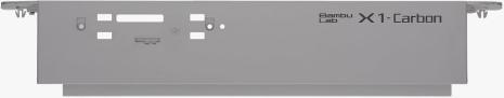 Produktbild Bambu Lab - X1C - Carbon Front Cover