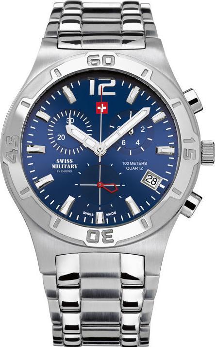 Image du produit Swiss Military Chronographe à quartz (Chronographe, 43 mm)