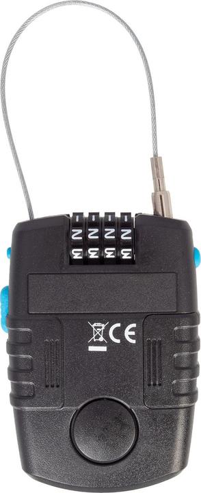Produktbild M-Wave Kabelschloss LOCK'N'ROL Schwar (60 cm)