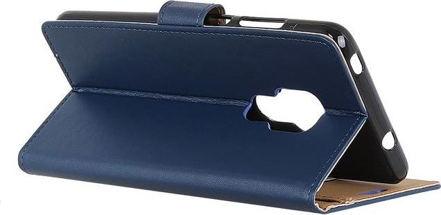 Actual product image MU Classic Classic II Leather Bookcover Series (Motorola Moto G9 Play)