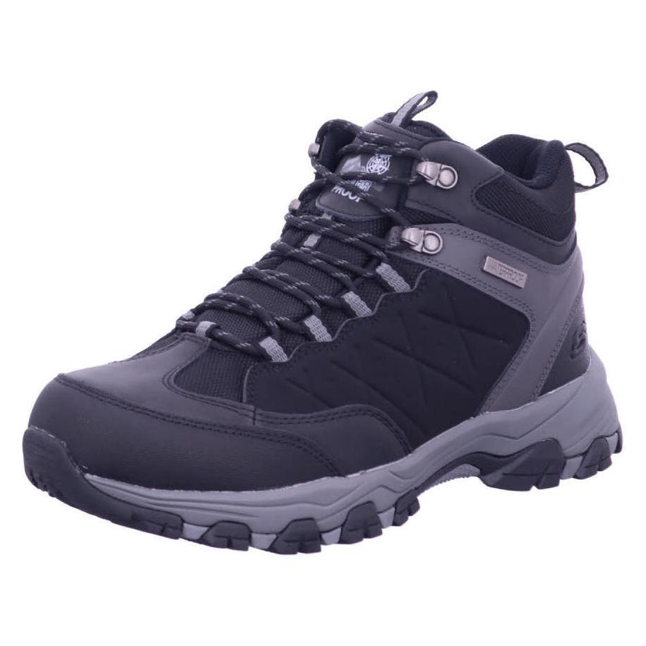Skechers, Herren, Wanderschuhe, Selmen - Telago (42), Schwarz