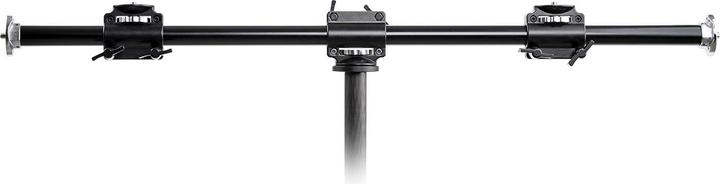 Caruba Stativ Zubehörarm für vier Köpfe (100cm) (Metall)