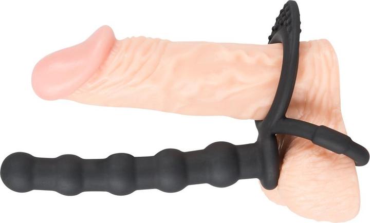 Image du produit Black Velvets Bague Cock & Ball (4.70 cm)