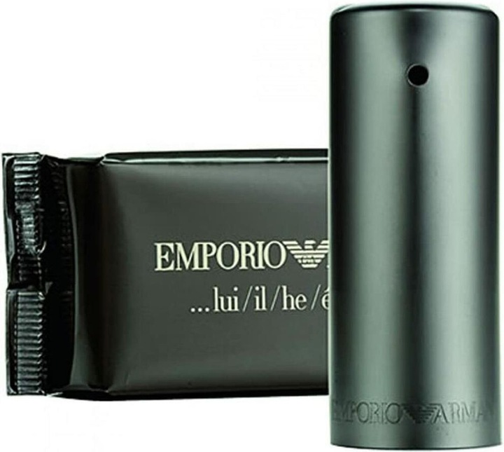 Actual product image Giorgio Armani Emporio He Lui Il Él (Eau de toilette, 100 ml)