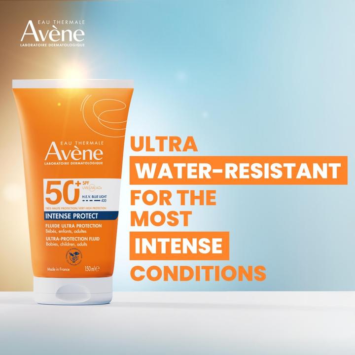 Produktbild Avène Sun Intense Protect Fluid (Sonnencreme, SPF 50+, 150 ml)