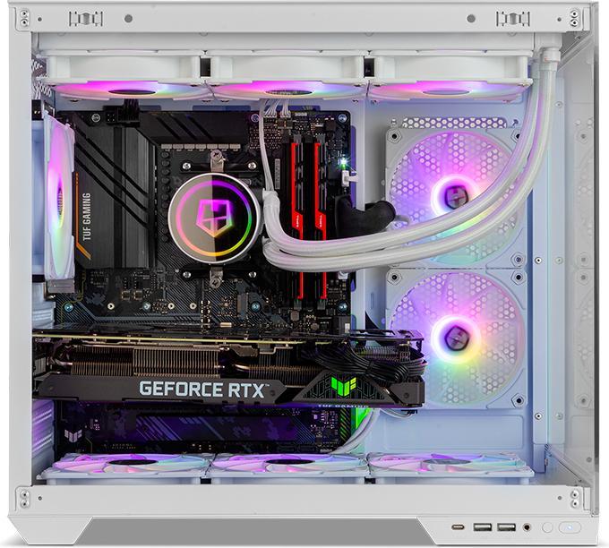 Image du produit Nox Hummer Astra Neo White (ITX, ATX, mATX)