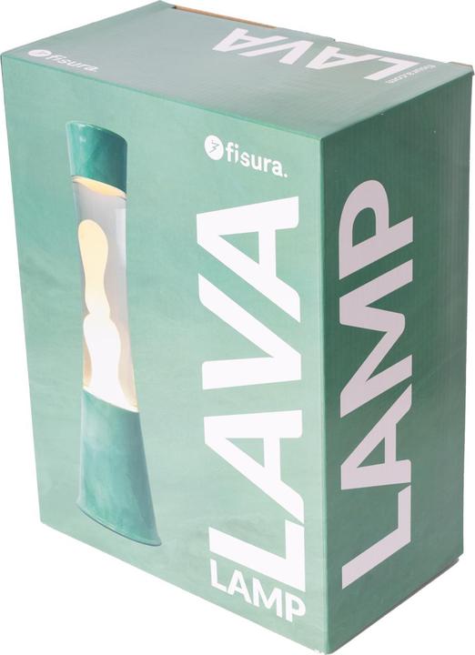 Produktbild Fisura Lavalampe jade/weiss (E14)