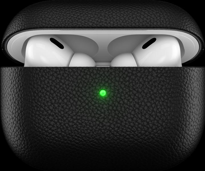 Actual product image Keybudz Artisan Leather Protective Cover (Headphone sleeve)