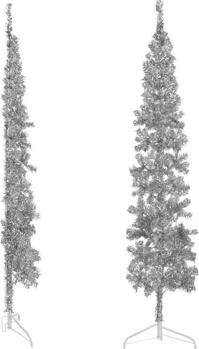 Actual product image vidaXL Künstlicher Halb-Weihnachtsbaum (240 cm)