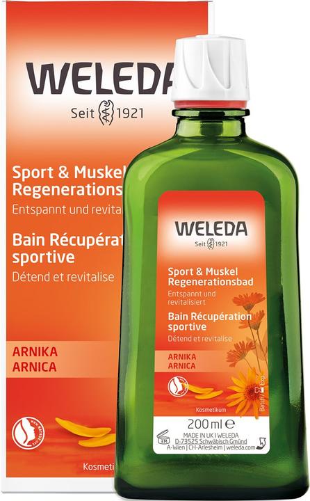 Produktbild Weleda Sport und Muskel Regenerationsbad (200 ml, Badeöl)