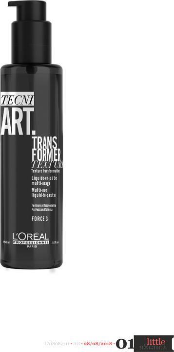Produktbild L'Oréal Professionnel Tecni.Art Transformer (Haargel, 150 ml)