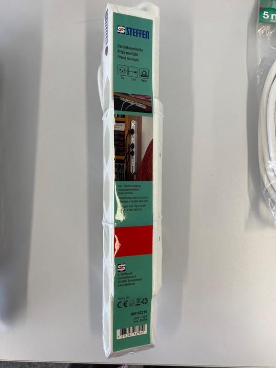 Image du produit Steffen Prises multiples IQ (6 x, Type 13, 1.50 m)