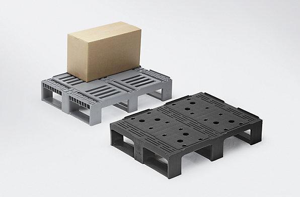 Immagine prodotto kaiserkraft Mezzo pallet di plastica