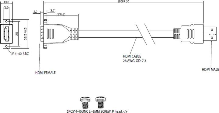 Produktbild Bachmann Custom module - Modulares Faceplate-Snap-In (Netzwerk Zubehör)