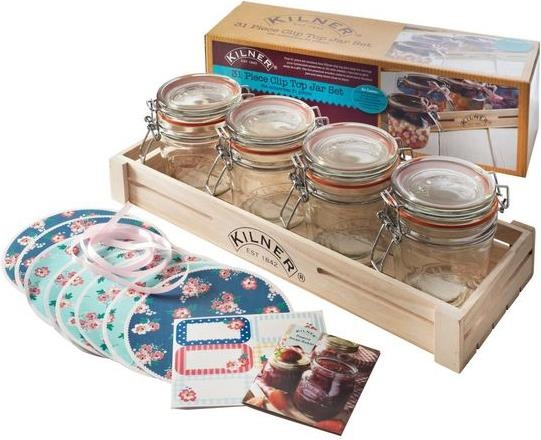 Kilner Set (4 pcs, 0.50 l)