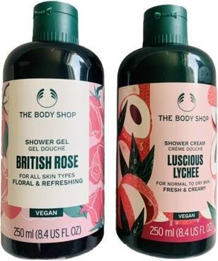 Actual product image The Body Shop British Rose (250 ml)