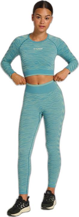 Produktbild hummel Mt Saga Seamless Crop T-Shirt Ls (XL)