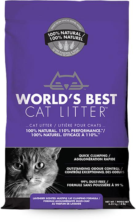 Image du produit World`s Best Cat Litter (Agglomérant, 12.70 kg)