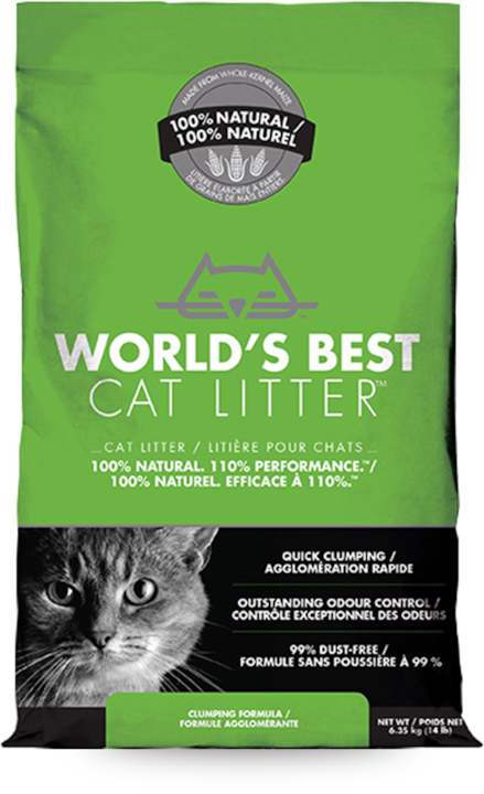 Actual product image World`s Best Worlds Best Original (Clumping, 6.35 kg)