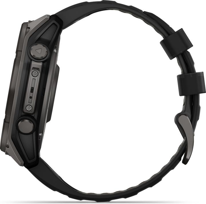 Actual product image Garmin Fenix 8 Solar Sapphire Titanium (51 mm)