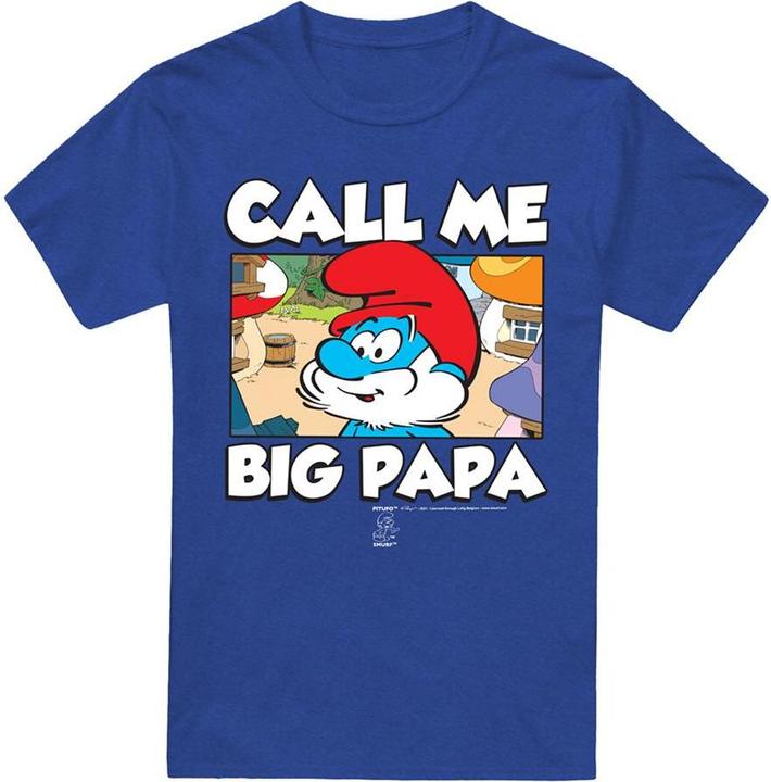 Produktbild The Smurfs Call Me Big TShirt (XL)
