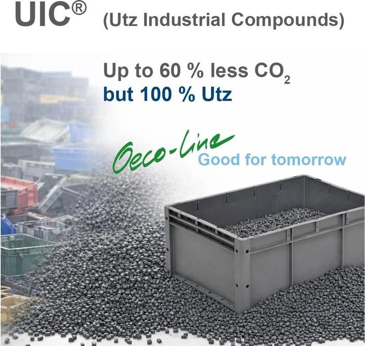 Image du produit Utz Bacs empilables RAKO (30 cm, 24 l, 1x)