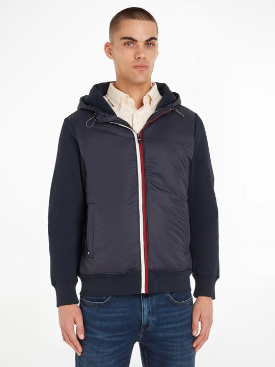 Produktbild Tommy Hilfiger Clean Mix Media Zip Thru Hoody (M)