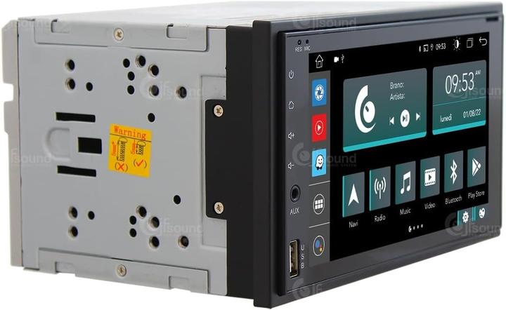 Actual product image JFSound Universal Android Car Radio with GPS, Bluetooth, WiFi, DAB+, Touchscreen, CarPlay, Android Auto