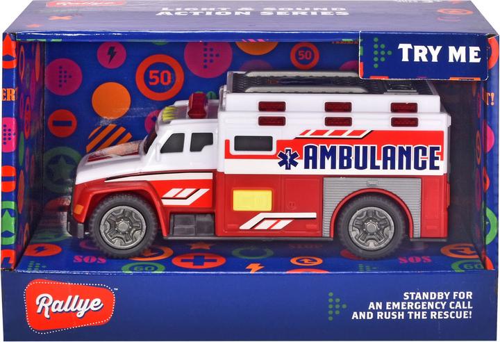 Produktbild Dickie Ambulance Car mit Licht und Sound
