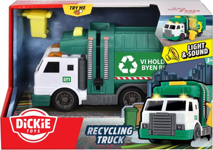 Produktbild Dickie Recycle Truck mit Licht und Sound