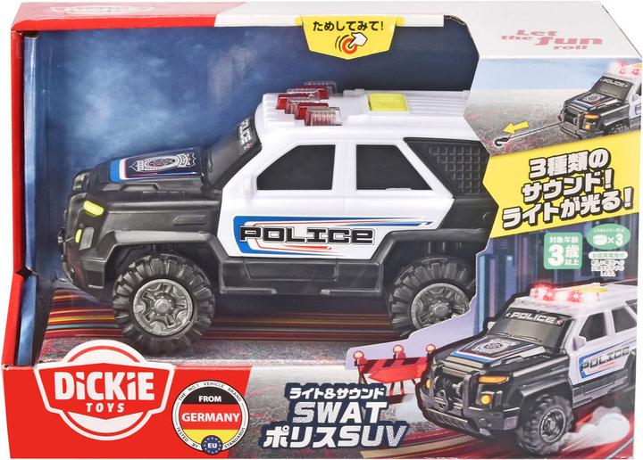 Produktbild Dickie Polizei-Jeep von Swat