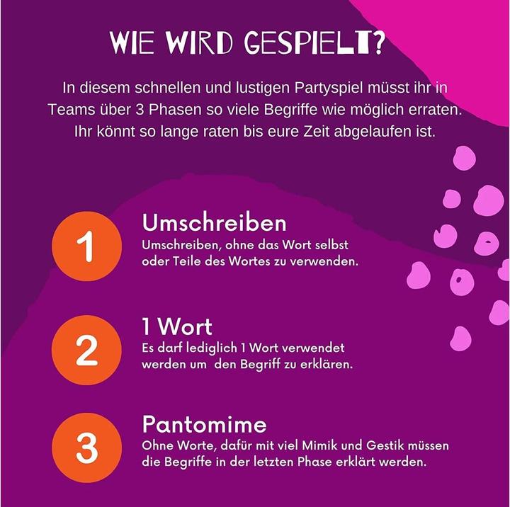 Produktbild Kampfhummel Guess What?! Dirty Ratespiel, Sprache: Deutsch, Kategorie (Deutsch)