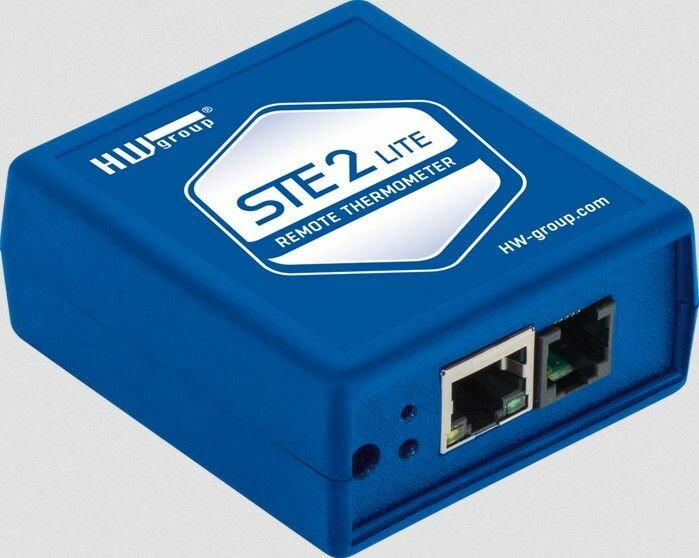 Produktbild HW Group HWgroup Temperatur-Sensor SNMP, WLAN, PoE HWg-STE2-R2-Kit