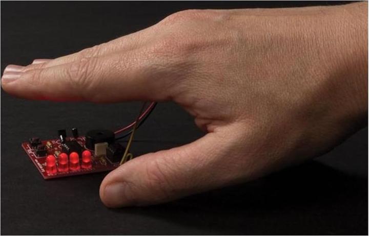 Produktbild Whadda Bausatz MadLab Junior Theremin