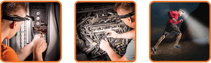 Image du produit Neo Tools Lampe frontale Neo T N99-201 (250 lm)